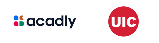 Acadly UIC logo