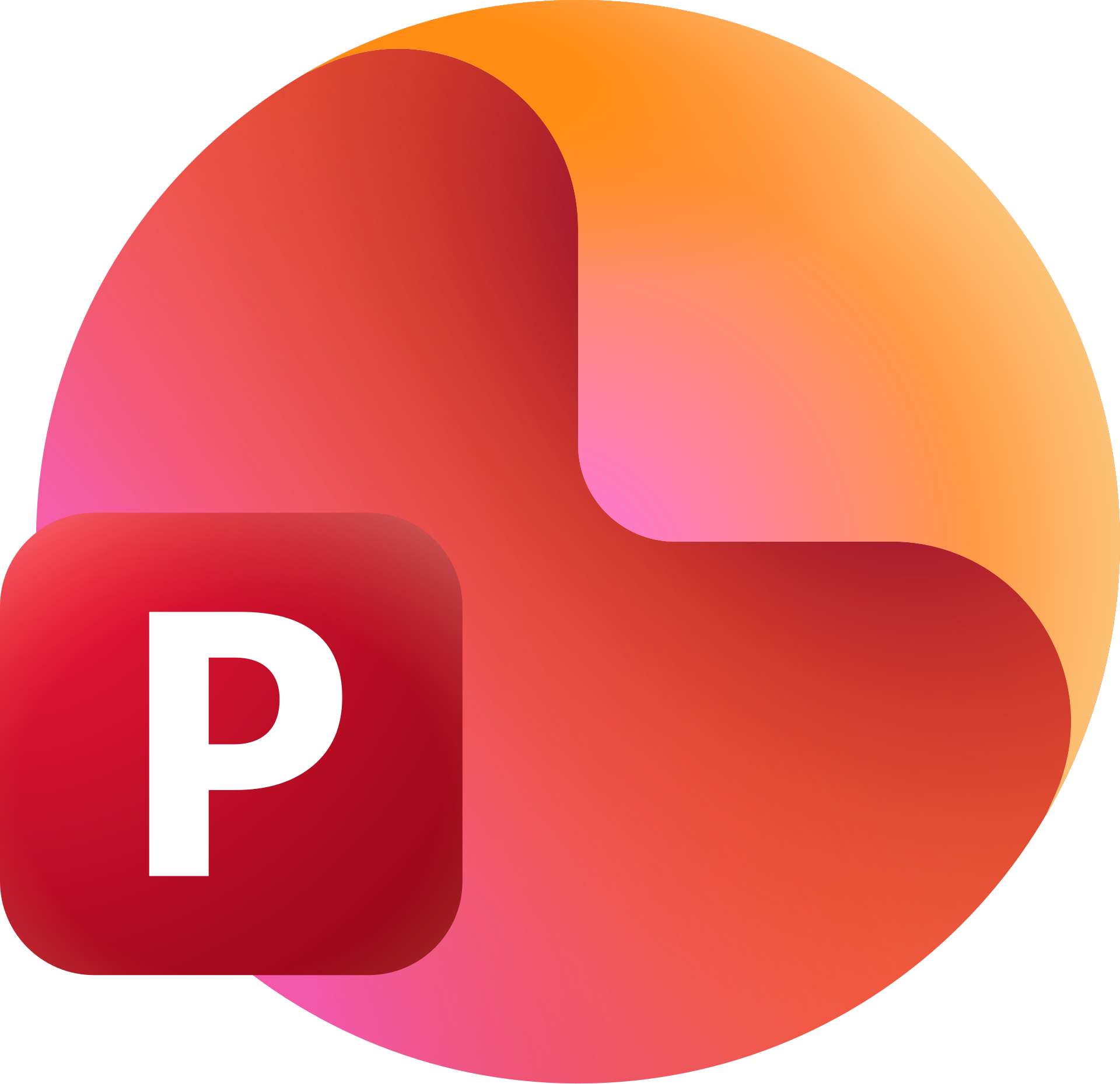 PowerPoint logo