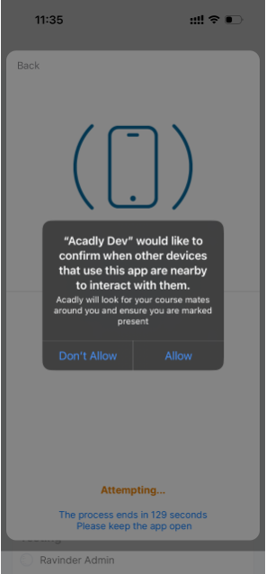 Connect to devices