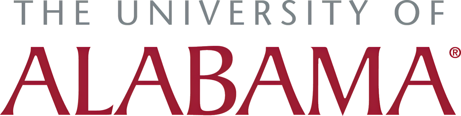 The university of Alabama logo